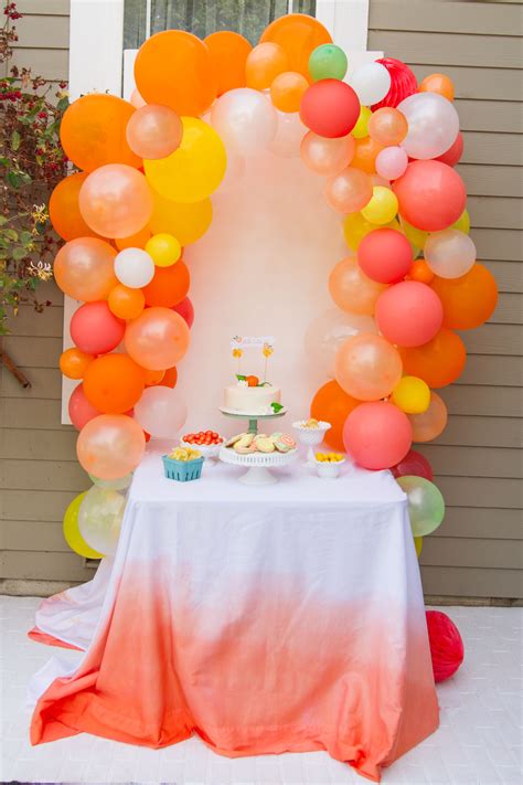 Summertime Gender Neutral Baby Shower Themes Janina Lifeisbeautiful