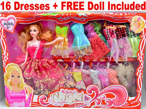 Original Barbie Accessories Clothes Fashion Outfit For 30cm Dolls