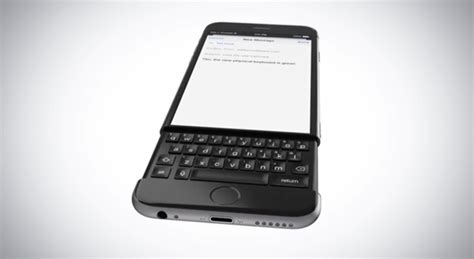 Meet Iphone 6k With A Slide Out Physical Keyboard Video Concept
