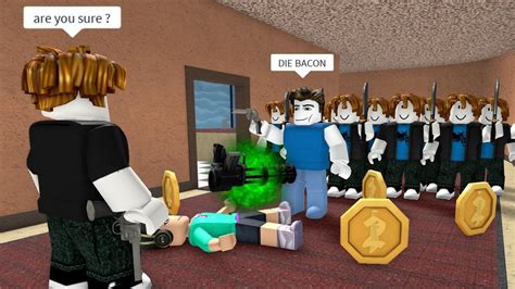Roblox Murder Mystery 2 Funny Moments Bacon 3 Youtube