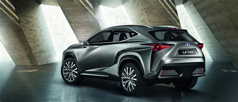 Debut For Lexus Lf Nx Turbo Suv Concept At Tokyo Motor Show