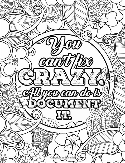 Funny Coloring Pages For Adults To Print