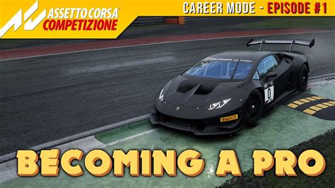 Becoming A Pro Driver Assetto Corsa Competizione Career Episode 1