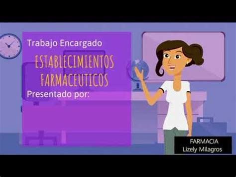 Establecimientos Farmac Uticos Definici N Y Clasificaci N Youtube