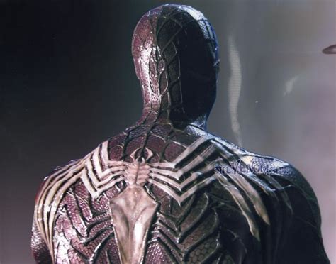 Spider Man 3 Venom Concept Art Project Symbiotes Marvel Marvel