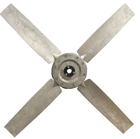 Adjustable Pitch Cast Aluminum Fan Propellers Carl J Bush Company