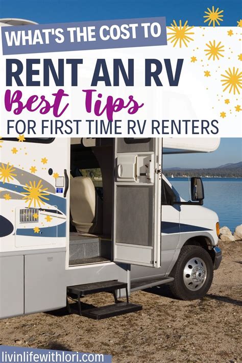 Rv Rental Costs Tips For First Time Renters