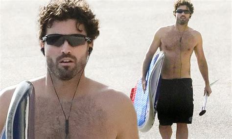 Brody Jenner Walks Back To His Car Topless After Paddle Board Session Flipboard