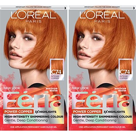 Hair Color Best Loreal Intense Red Copper Hair Color