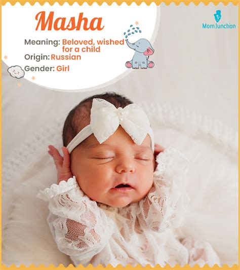 Masha Name Meaning Origin History And Popularity