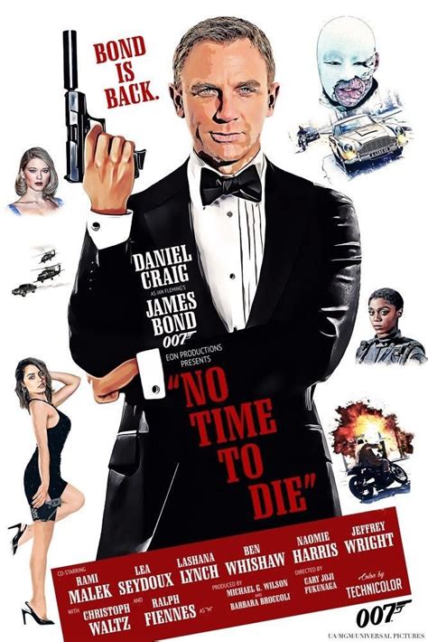 James Bond No Time To Die Cast Leola Prus