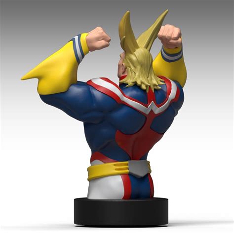 Semic My Hero Academia All Might Bust Bank Figure