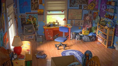Andys Room From Toy Story 3 Finished Projects Blender Artists
