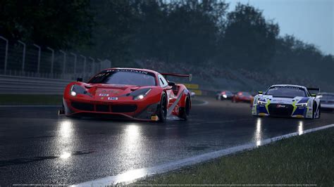 Assetto Corsa Competizione Toutes Les Images Sur PS4 En 4K