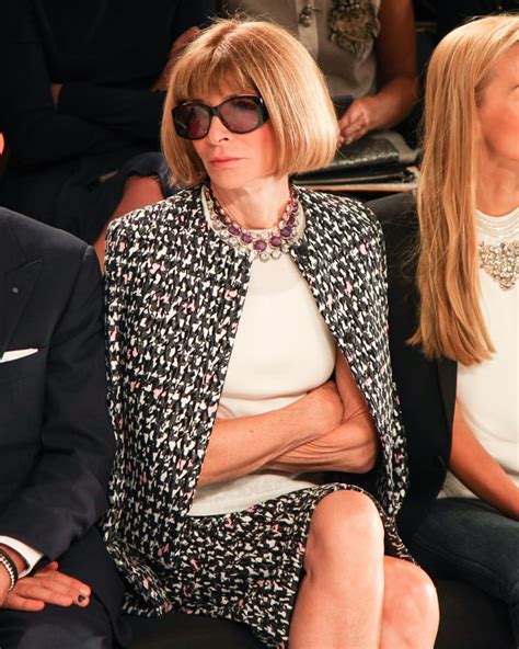 Costume Institute Renamed Anna Wintour Costume Center Popsugar Fashion