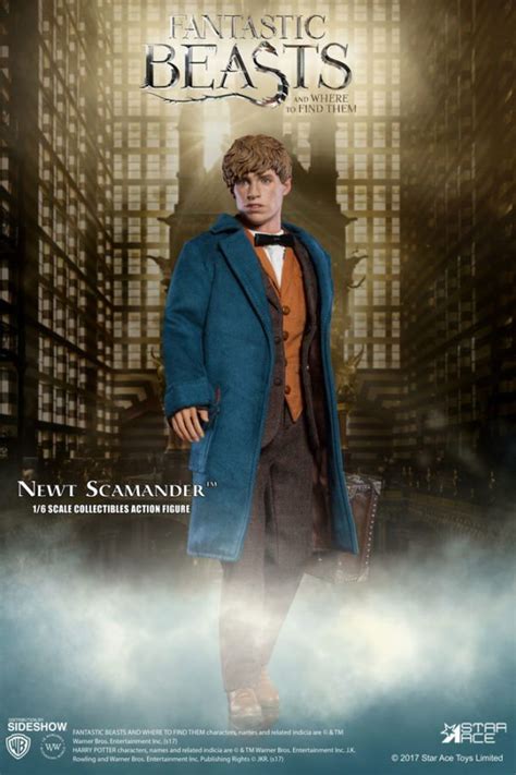 Star Ace Toys Unveils Its Newt Scamander Figure From