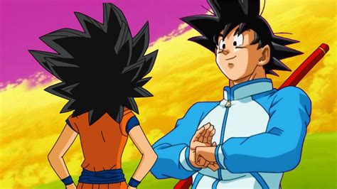 Goku Begins Training The Universe 6 Saiyans Dragon Ball Super U6 Part