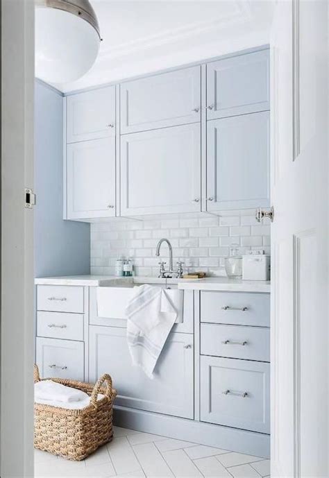 Browse 271 laundry room colors on houzz. Colors of the Modern Farmhouse + Paint GuideBECKI OWENS | Forever Home | Blue laundry rooms ...