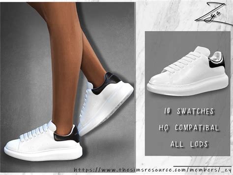 Zy S Over Sized Sneakers Sims 4 Tsr Sims 4 Male Clothes Sims 4 Cc