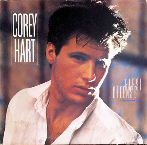 corey hart first offense 1984 vinyl discogs