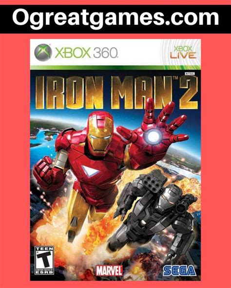 Iron Man 2 Xbox 360 Juegos Para Xbox 360 Ironman Juegos Xbox