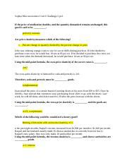 Sophia Microeconomics Unit Challenge Pt Docx Sophia Microeconomics Unit Challenge Pt