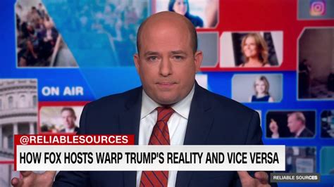 Stelter Trump Is Speaking The Language Of Fox News Cnn Business