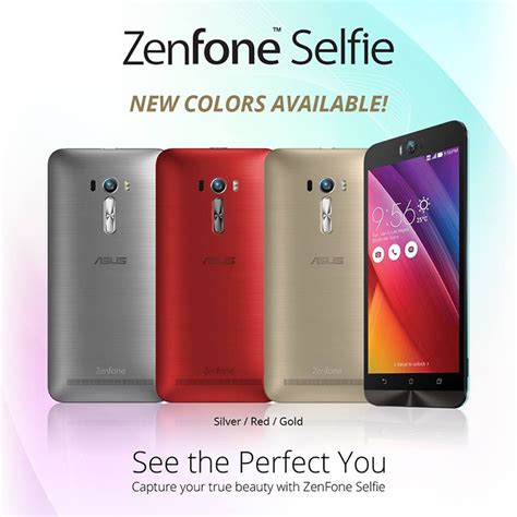 Phone runs on android os v5.0 (lollipop). ASUS ZenFone Selfie and ZenFone 2 Laser new colors: Ugly ...