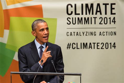 Obama To United Nations Nobody Gets A Pass On Climate Change Cbs News