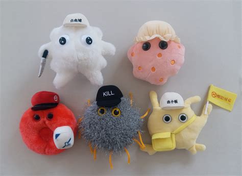 The group quickly gathers to form a primary blood clot, but backward cap. Platelet Cells at Work! Plush
