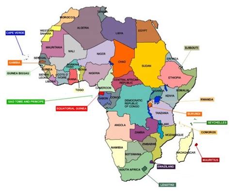 Because Africa Just Doesnt Have Enough Landlocked Countries