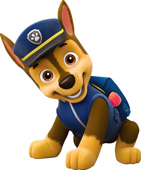 Chase Paw Patrol Clipart Png Clipartix