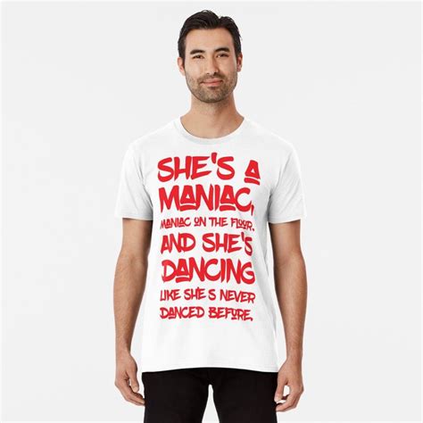 She Is A Maniac And She Danced Like She Never Danced Before A Perfect Design For Djs Essential
