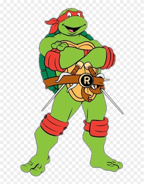 Pin the clipart you like. Cartoon Characters - Raphael Teenage Mutant Ninja Turtles ...