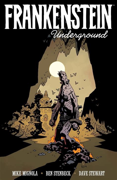Frankenstein Underground By Mike Mignola Goodreads