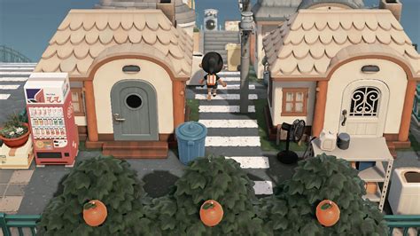 Players can also choose a palette that matches their home's interior, as long as it doesn't clash with their exterior wall colors. cie ♡ on Twitter in 2020 | Animal crossing, Design inspo ...