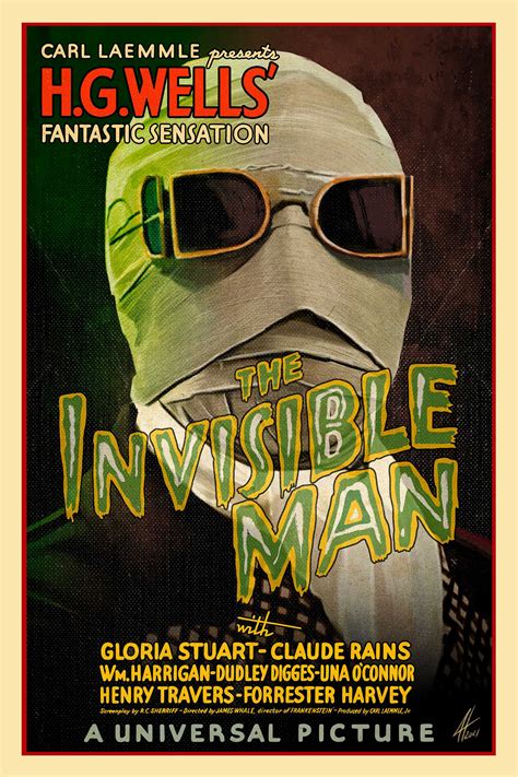 The Invisible Man Joel Posterspy