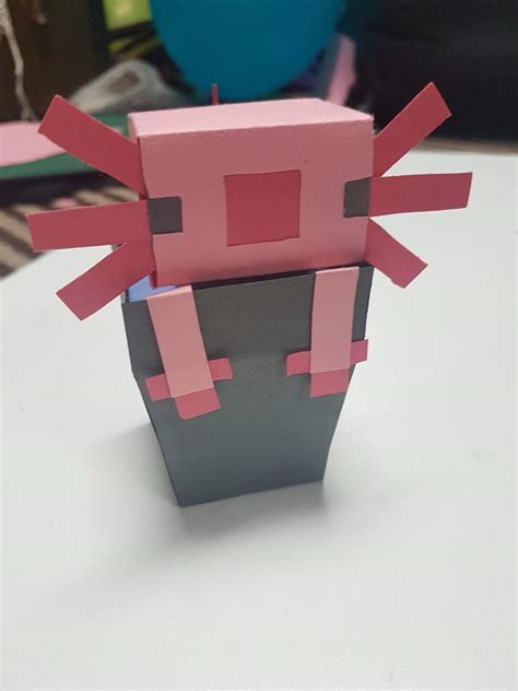 Minecraft Axolotl Minecraft Amino