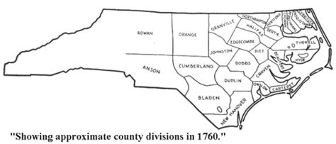 Nc County Maps