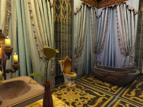 Anna Quinn Stories Castle Walls Enchant For Sims 4
