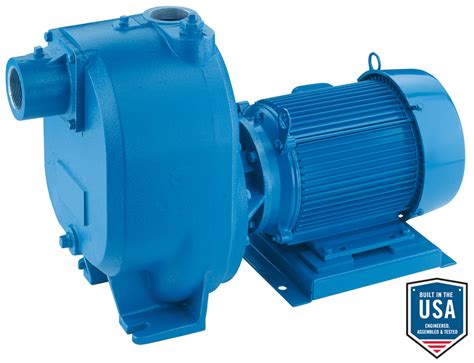 Self Priming Centrifugal Pump Goulds Water Technology Xylem Us