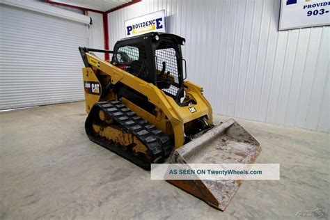 Cat equipment sets the standard for our industry. 2014 Cat 289d Track Loader Skid Steer, 2 - Speed, Tracks ...