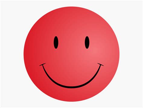 Red Smiley Face Emoji