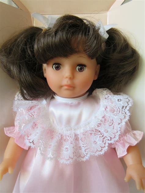 Vintage Lissi Batz Brunette Girl Doll Dress Etsy