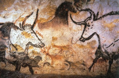 Prehistoric Cave Paintings Of Lascaux Les Eyzies Tourist Info