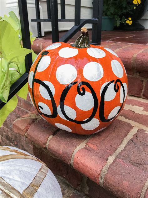 Pumpkin Painting 101 Tips And Tricks Collectively Carolina