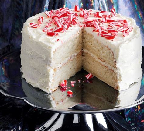 White Christmas Cake Recipe Olivemagazine