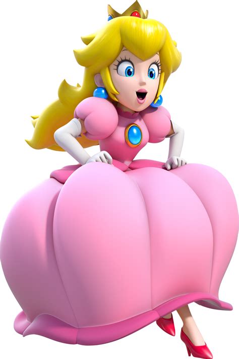 Fileprincess Peach Artwork Alt Super Mario 3d Worldpng Super