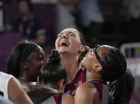 U S X Women S Basketball Takes Gold In The Sport S Olympic Debut