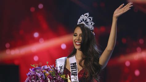 Philippines Celebrates As Catriona Gray Crowned Miss Universe Bt